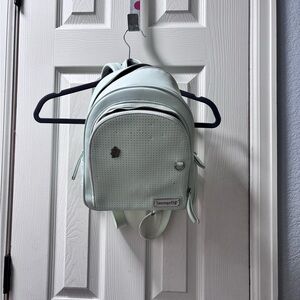 Mint Green Loungefly Pin Mini Backpack